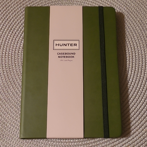 💚Hunter Casebound Notebook - Picture 1 of 7
